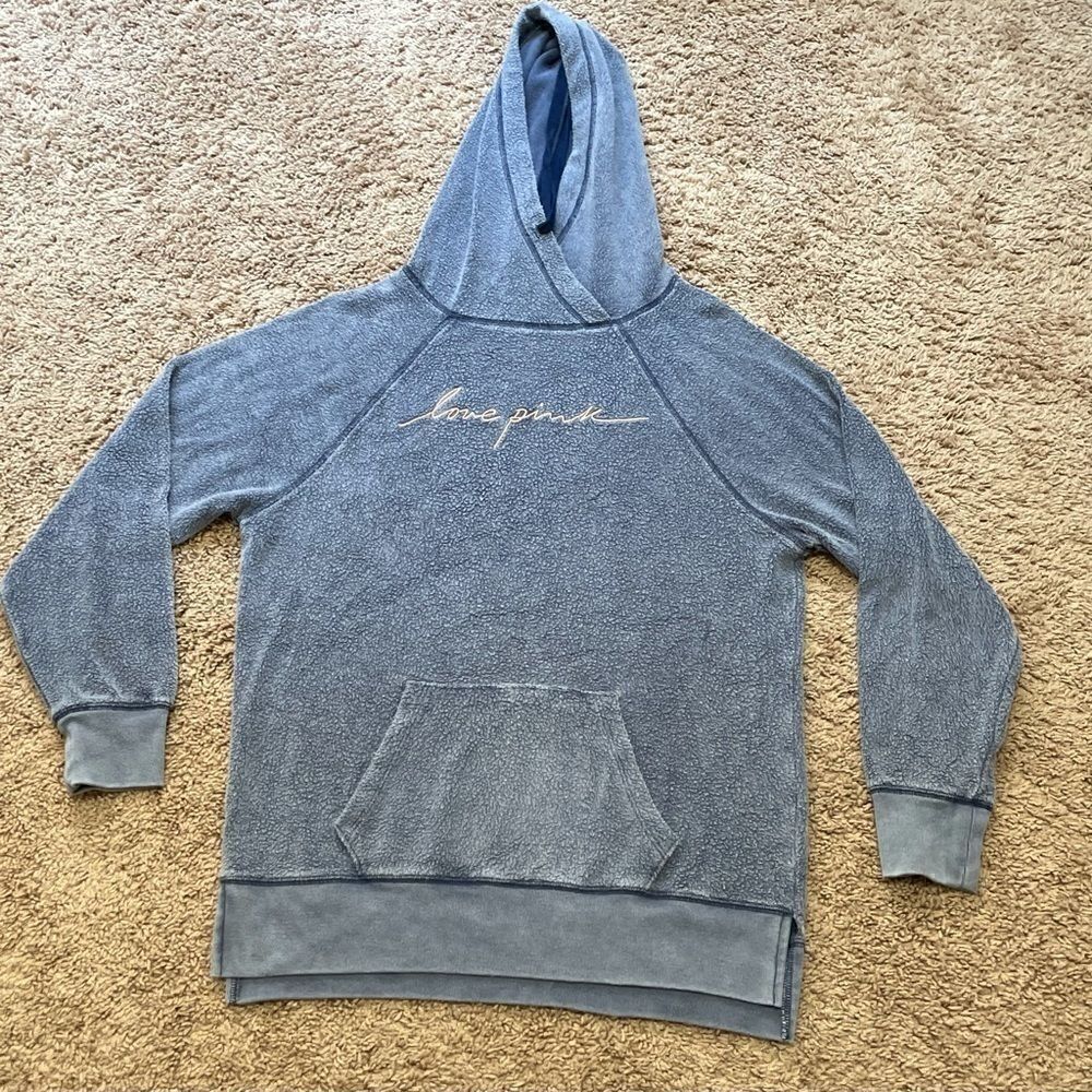 PINK hoodie size xs